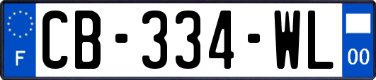 CB-334-WL