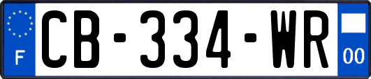 CB-334-WR
