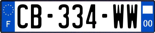 CB-334-WW