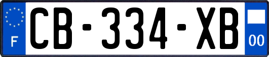 CB-334-XB