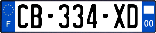 CB-334-XD