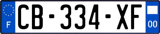 CB-334-XF