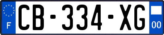 CB-334-XG