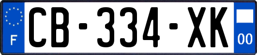 CB-334-XK