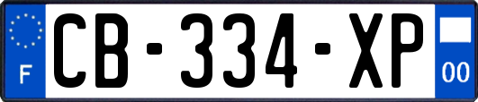 CB-334-XP