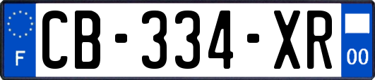 CB-334-XR