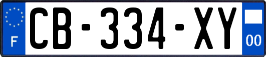 CB-334-XY