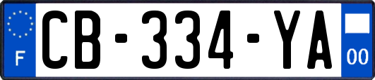CB-334-YA