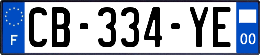 CB-334-YE