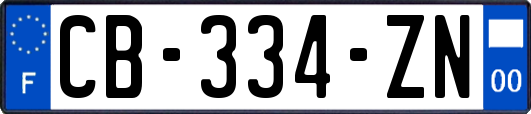 CB-334-ZN