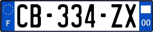 CB-334-ZX