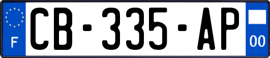 CB-335-AP