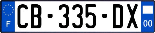 CB-335-DX