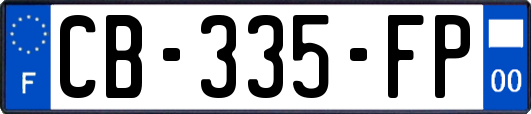 CB-335-FP