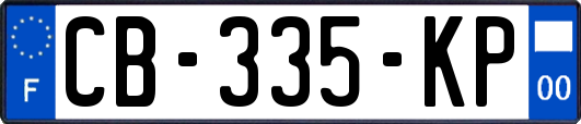 CB-335-KP
