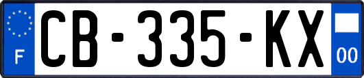 CB-335-KX