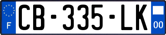 CB-335-LK