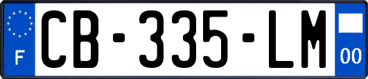 CB-335-LM