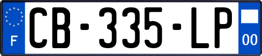 CB-335-LP