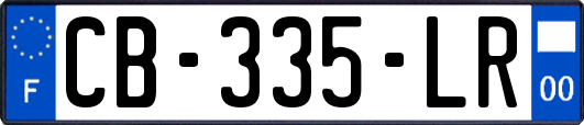 CB-335-LR