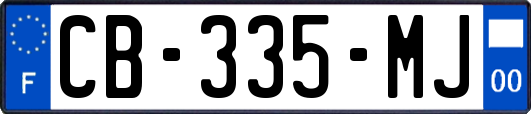 CB-335-MJ