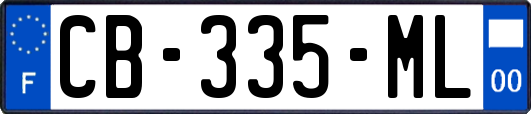 CB-335-ML