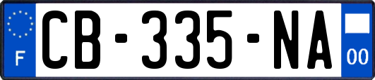 CB-335-NA