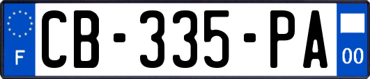 CB-335-PA