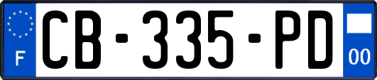 CB-335-PD