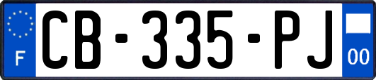 CB-335-PJ
