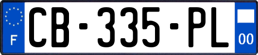 CB-335-PL