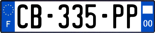 CB-335-PP