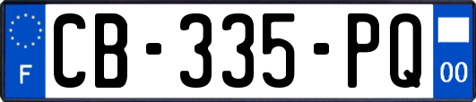 CB-335-PQ