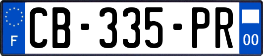 CB-335-PR