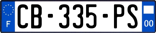 CB-335-PS