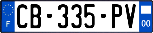 CB-335-PV