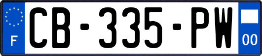 CB-335-PW