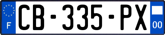 CB-335-PX