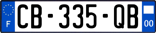 CB-335-QB