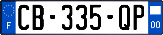 CB-335-QP