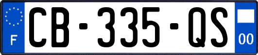 CB-335-QS