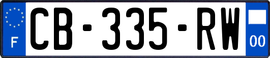 CB-335-RW