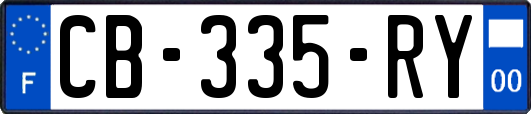 CB-335-RY