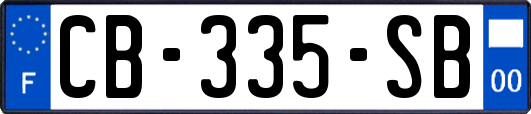 CB-335-SB