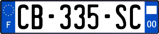 CB-335-SC