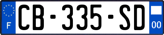 CB-335-SD