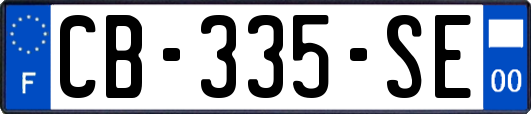 CB-335-SE