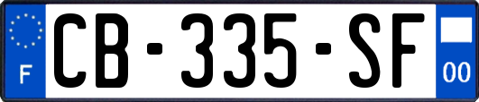 CB-335-SF