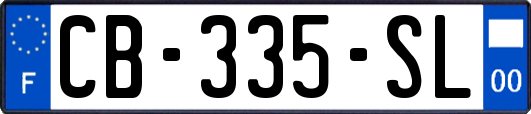 CB-335-SL