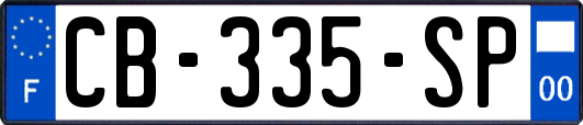 CB-335-SP